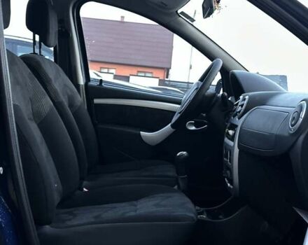 Синій Дачія Sandero, об'ємом двигуна 1.4 л та пробігом 109 тис. км за 4850 $, фото 19 на Automoto.ua