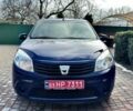 Синий Дачия Сандеро, объемом двигателя 1.4 л и пробегом 91 тыс. км за 5599 $, фото 1 на Automoto.ua