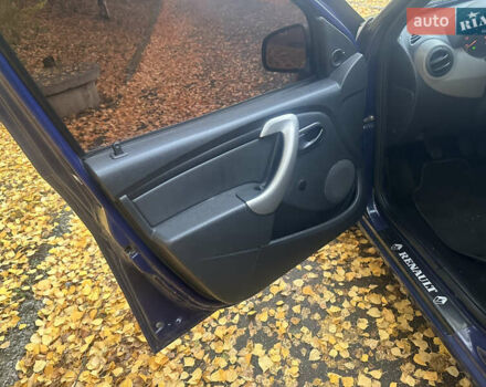 Дачия Сандеро 2009 в Полтаве на Automoto.ua Синий Дачия Сандеро, объемом двигателя 1.39 л и пробегом 234 тыс. км за 4500 $, фото 10 на Automoto.ua