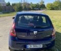 Синий Дачия Сандеро, объемом двигателя 1.4 л и пробегом 163 тыс. км за 4100 $, фото 2 на Automoto.ua