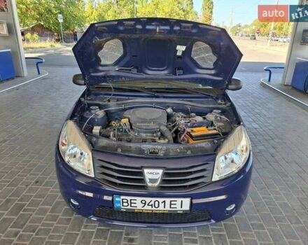 Синій Дачія Sandero, об'ємом двигуна 1.39 л та пробігом 160 тис. км за 4800 $, фото 24 на Automoto.ua