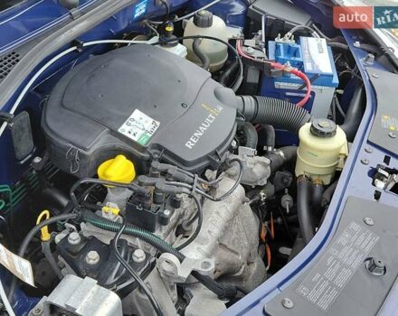 Синий Дачия Сандеро, объемом двигателя 1.4 л и пробегом 90 тыс. км за 4499 $, фото 87 на Automoto.ua