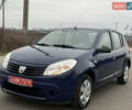 Синій Дачія Sandero, об'ємом двигуна 1.4 л та пробігом 106 тис. км за 4950 $, фото 2 на Automoto.ua