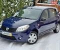 Синий Дачия Сандеро, объемом двигателя 1.4 л и пробегом 90 тыс. км за 4499 $, фото 4 на Automoto.ua