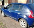 Дачия Сандеро 2009 в Кропивницком (Кировограде) на Automoto.ua Синий Дачия Сандеро, объемом двигателя 1.4 л и пробегом 154 тыс. км за 3820 $, фото 3 на Automoto.ua