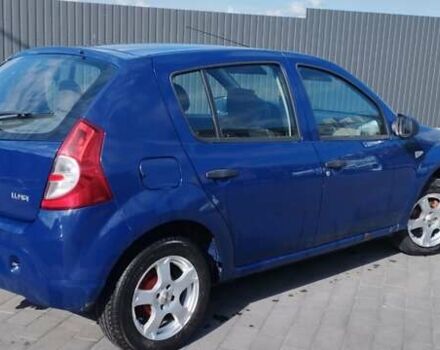 Синій Дачія Sandero, об'ємом двигуна 1.4 л та пробігом 191 тис. км за 4000 $, фото 2 на Automoto.ua