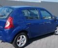 Синій Дачія Sandero, об'ємом двигуна 1.4 л та пробігом 191 тис. км за 4000 $, фото 2 на Automoto.ua