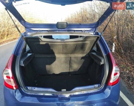 Синий Дачия Сандеро, объемом двигателя 1.39 л и пробегом 172 тыс. км за 4450 $, фото 7 на Automoto.ua