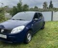 Синій Дачія Sandero, об'ємом двигуна 1.4 л та пробігом 220 тис. км за 1900 $, фото 1 на Automoto.ua