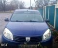 Синій Дачія Sandero, об'ємом двигуна 1.1 л та пробігом 220 тис. км за 3500 $, фото 1 на Automoto.ua