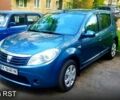Синий Дачия Сандеро, объемом двигателя 1.6 л и пробегом 210 тыс. км за 4600 $, фото 1 на Automoto.ua