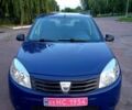 Синій Дачія Sandero, об'ємом двигуна 1.4 л та пробігом 180 тис. км за 4600 $, фото 1 на Automoto.ua