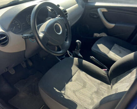 Синій Дачія Sandero, об'ємом двигуна 1.15 л та пробігом 217 тис. км за 3900 $, фото 4 на Automoto.ua