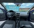 Синій Дачія Sandero, об'ємом двигуна 0.14 л та пробігом 154 тис. км за 4650 $, фото 10 на Automoto.ua