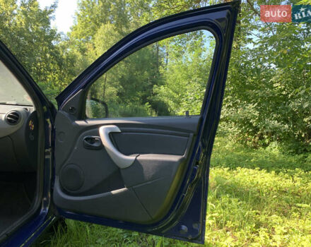 Синий Дачия Сандеро, объемом двигателя 1.2 л и пробегом 152 тыс. км за 4300 $, фото 13 на Automoto.ua