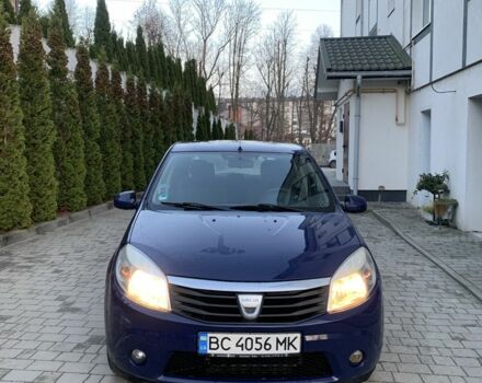 Синій Дачія Sandero, об'ємом двигуна 1.4 л та пробігом 300 тис. км за 2850 $, фото 6 на Automoto.ua