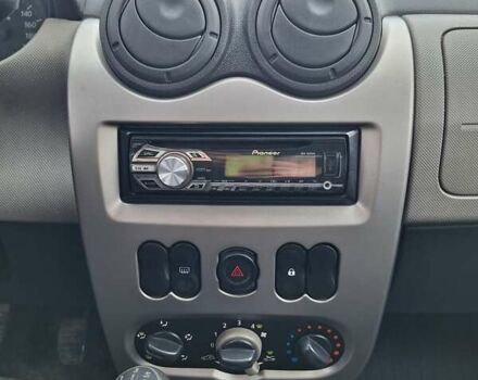 Синий Дачия Сандеро, объемом двигателя 1.4 л и пробегом 155 тыс. км за 4000 $, фото 8 на Automoto.ua