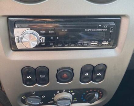 Синий Дачия Сандеро, объемом двигателя 1.4 л и пробегом 167 тыс. км за 4250 $, фото 7 на Automoto.ua