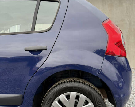 Синий Дачия Сандеро, объемом двигателя 1.2 л и пробегом 140 тыс. км за 4499 $, фото 46 на Automoto.ua