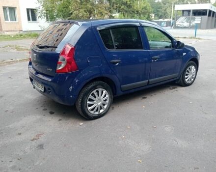 Синий Дачия Сандеро, объемом двигателя 0 л и пробегом 176 тыс. км за 3550 $, фото 4 на Automoto.ua