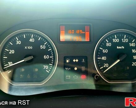 Синий Дачия Сандеро, объемом двигателя 1.4 л и пробегом 160 тыс. км за 4000 $, фото 5 на Automoto.ua