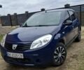 Синий Дачия Сандеро, объемом двигателя 1.4 л и пробегом 330 тыс. км за 3800 $, фото 1 на Automoto.ua