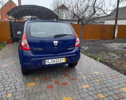 Синий Дачия Сандеро, объемом двигателя 0 л и пробегом 150 тыс. км за 4500 $, фото 1 на Automoto.ua