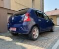 Синий Дачия Сандеро, объемом двигателя 1.4 л и пробегом 240 тыс. км за 3700 $, фото 2 на Automoto.ua