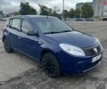 Синий Дачия Сандеро, объемом двигателя 1.39 л и пробегом 207 тыс. км за 4000 $, фото 2 на Automoto.ua