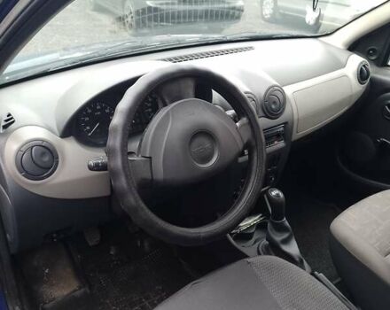 Синий Дачия Сандеро, объемом двигателя 1.39 л и пробегом 129 тыс. км за 3700 $, фото 2 на Automoto.ua