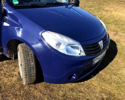 Синій Дачія Sandero, об'ємом двигуна 1.4 л та пробігом 170 тис. км за 4500 $, фото 3 на Automoto.ua