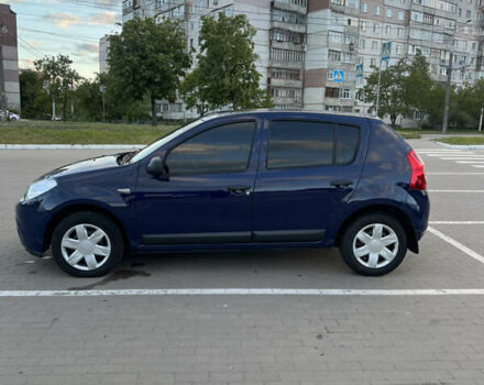 Синій Дачія Sandero, об'ємом двигуна 1.4 л та пробігом 151 тис. км за 5500 $, фото 8 на Automoto.ua