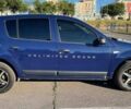 Синій Дачія Sandero, об'ємом двигуна 1.2 л та пробігом 146 тис. км за 4500 $, фото 3 на Automoto.ua