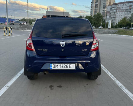 Синій Дачія Sandero, об'ємом двигуна 1.4 л та пробігом 151 тис. км за 5500 $, фото 5 на Automoto.ua