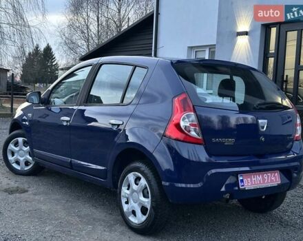 Синій Дачія Sandero, об'ємом двигуна 1.4 л та пробігом 109 тис. км за 4850 $, фото 4 на Automoto.ua