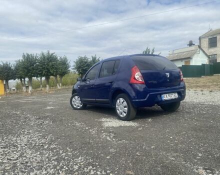 Синий Дачия Сандеро, объемом двигателя 1.4 л и пробегом 238 тыс. км за 3250 $, фото 4 на Automoto.ua