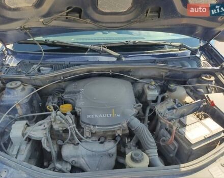 Синій Дачія Sandero, об'ємом двигуна 1.4 л та пробігом 265 тис. км за 3850 $, фото 3 на Automoto.ua
