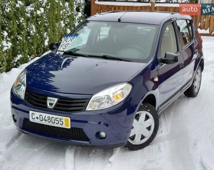 Синий Дачия Сандеро, объемом двигателя 1.4 л и пробегом 90 тыс. км за 4499 $, фото 1 на Automoto.ua