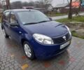 Синій Дачія Sandero, об'ємом двигуна 1.2 л та пробігом 156 тис. км за 4500 $, фото 1 на Automoto.ua