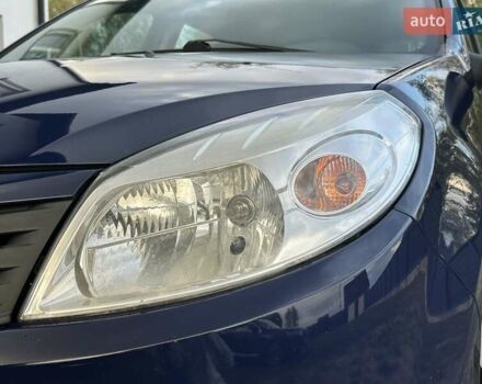 Синий Дачия Сандеро, объемом двигателя 1.4 л и пробегом 201 тыс. км за 4550 $, фото 12 на Automoto.ua