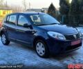 Синий Дачия Сандеро, объемом двигателя 14 л и пробегом 167 тыс. км за 4800 $, фото 1 на Automoto.ua