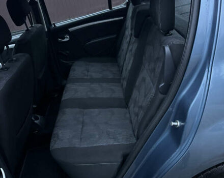 Синий Дачия Сандеро, объемом двигателя 1.6 л и пробегом 200 тыс. км за 5700 $, фото 13 на Automoto.ua