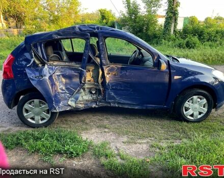 Синий Дачия Сандеро, объемом двигателя 1.4 л и пробегом 280 тыс. км за 999 $, фото 3 на Automoto.ua