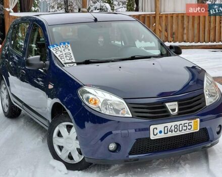 Синий Дачия Сандеро, объемом двигателя 1.4 л и пробегом 90 тыс. км за 4499 $, фото 22 на Automoto.ua
