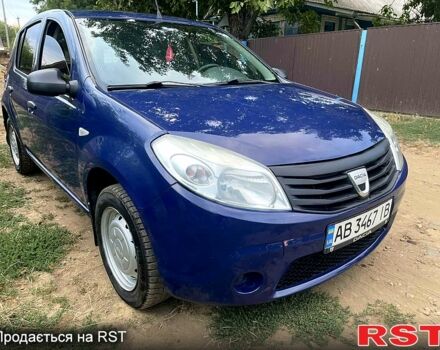 Синий Дачия Сандеро, объемом двигателя 1.4 л и пробегом 144 тыс. км за 4500 $, фото 1 на Automoto.ua