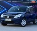 Синий Дачия Сандеро, объемом двигателя 1.15 л и пробегом 182 тыс. км за 4499 $, фото 1 на Automoto.ua