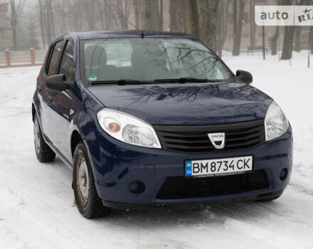 Синій Дачія Sandero, об'ємом двигуна 1.4 л та пробігом 179 тис. км за 5200 $, фото 3 на Automoto.ua