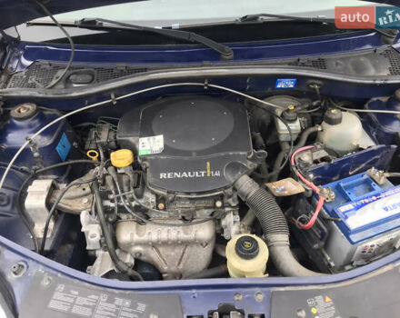 Синій Дачія Sandero, об'ємом двигуна 1.4 л та пробігом 90 тис. км за 3900 $, фото 1 на Automoto.ua