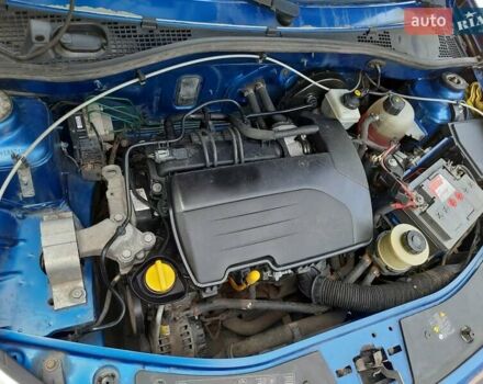 Синий Дачия Сандеро, объемом двигателя 1.15 л и пробегом 203 тыс. км за 4000 $, фото 5 на Automoto.ua