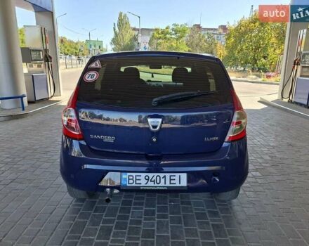 Синій Дачія Sandero, об'ємом двигуна 1.39 л та пробігом 160 тис. км за 4800 $, фото 8 на Automoto.ua